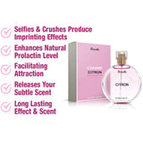 Roxelis 50ml Floral Scent Pheromone Perfume Spray Long Lasting Show Charm Attract Fresh Scent Elegant Lady Dating Perfume Gifts