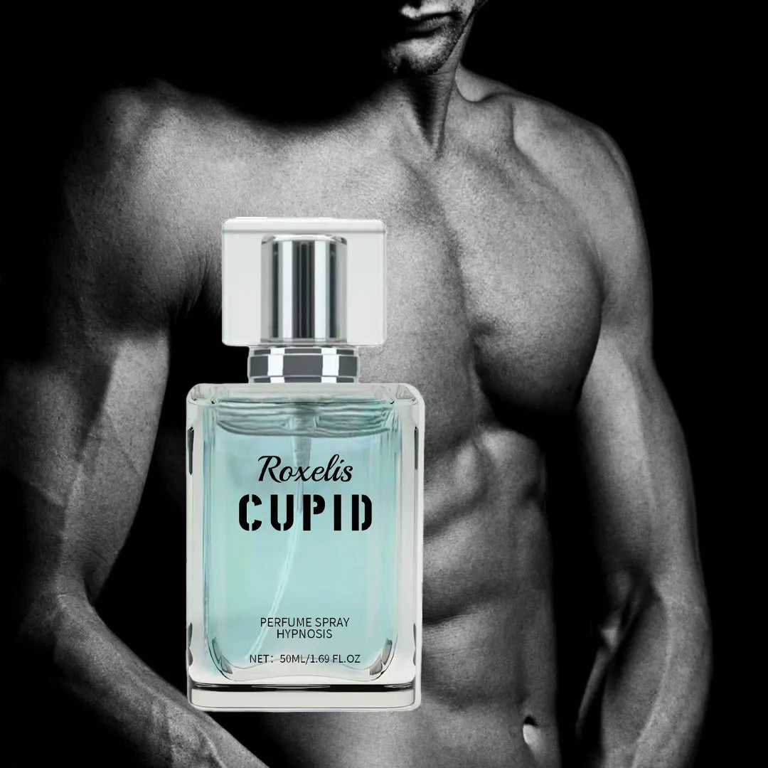 Roxelis 50ml Pheromone Cupid Perfume - Charming Fresh Fragrance for Flirting And Attraction Lasting Cologne Perfume for Dating