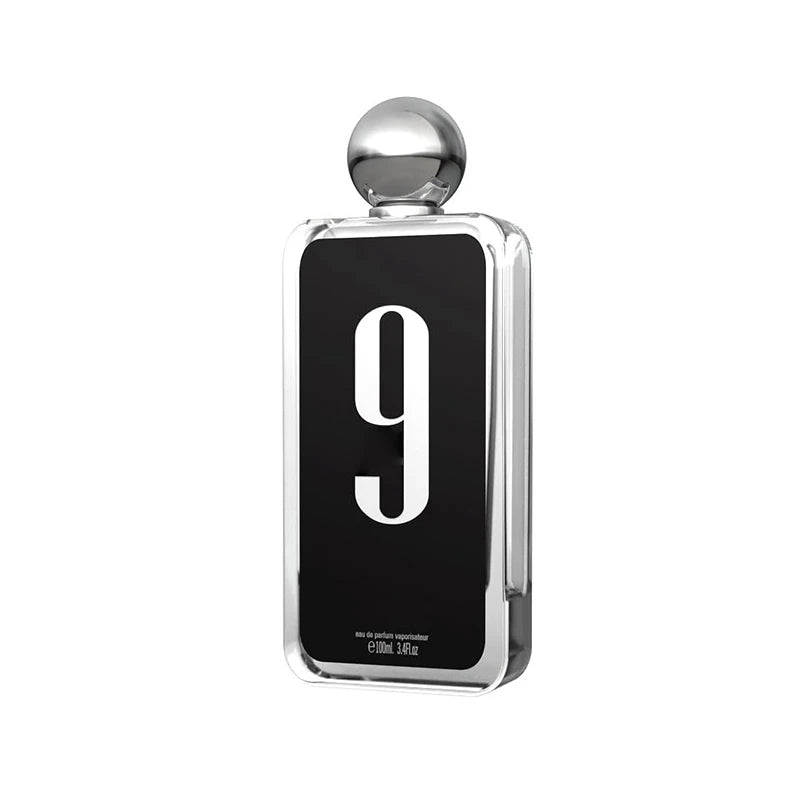 Afnan 9 PM For Men Eau De Parfum, Oriental Vanilla Fragrance Long Lasting Men's Perfume Holiday Gift Choice, 3.4 Fl. Oz