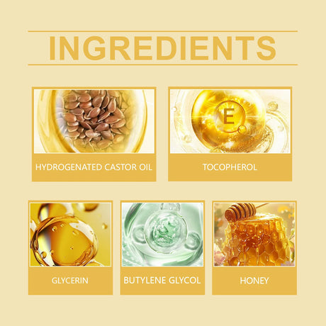 OUHOE 20ml Honey Essential Oil Skin Care Essential Oil Suitable For All Skin Types Daily Home Use For Facial Massage Gentle  Skin