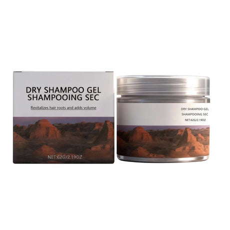 Dry Shampoo for Hair Cleaning Oil Control Matte Finish Dirt Remover Volume Hair Fluffy Fresh Castor Oil Dry Hair Shampoo Paste