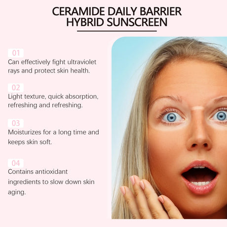 West&Month 2 In 1 UV Protection Body Face Lotion Lightweight Fast Immediate Absorption Long Lasting Hydrating Nourishing Cream Powerful Antioxidant Barrier Protection Against UVA UVB Non Greasy Daily Sun Skin Care Moisturizer