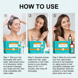 Moroccan Argan Oil Hair Care Set Gently Cleanses Deep Moisturizing Smoothing Soften Repairing Damaged Reduces Frizz Shampoo Conditioner Set