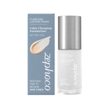 Zephoco Color Changing Foundation Waterproof Sweating Natural Lightweight Hydrating Matches Fair Medium Skin Tones Longwearing Matte High Coverage Makeup Liquid Face Base Makeup