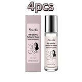 Roxelis 10ml Women Charm Perfume Lasting Natural Sweet Fragrance Daily Commuting Dating Eau De Toilette Pheromone Couple Perfume