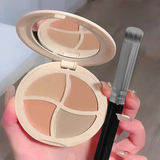 Four-Color Concealer Cream Moisturizing Concealer for Dark Circles,Brightening,Multi-Color Contouring,Foundation Cream