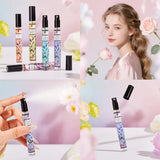 5pcs Rich Floral Fragrance 10ml Set Hair and Body Fragrance Spray Long-Lasting Scent Women Holiday Gift Box Set Beautiful