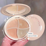 Four-Color Concealer Cream Moisturizing Concealer for Dark Circles,Brightening,Multi-Color Contouring,Foundation Cream