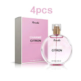 Roxelis 50ml Floral Scent Pheromone Perfume Spray Long Lasting Show Charm Attract Fresh Scent Elegant Lady Dating Perfume Gifts