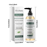 100ML Collagen Body Essence Oil Daily Moisturizing Enhance Skin Elasticity Non-greasy Reduce Dryness Tightening Body Care Oil
