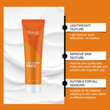Sweat Absorbing Lotion for Face Oil Control Improve Roughness Lasting Refreshing Prevent Clogging Pore Moisturizing Face Cream
