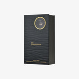 His Confession for Men Eau de Parfum Spray – Warm Oriental Amber, Vanilla & Woody Spicy Scent, Long-Lasting Intense Fragrance, Perfect Gift, 3.4 fl oz / 100 ml