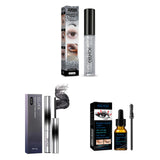 Eelhoe Castor Oil Fast Growth Eyelash Serum Shiny Mascara Eyebrow Enhance Nourish Natural Lengthen Thickening Lash Curling Serum