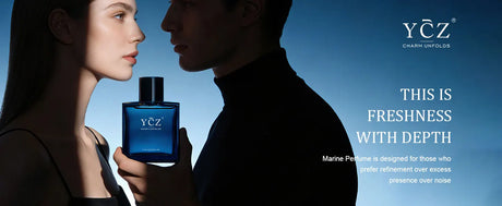 Ycz Eau De Parfum for Men – 1.6 oz (50 ml) – Premium Fragrance – Long-Lasting Oriental Woody Scent (Infused with Pheromones)