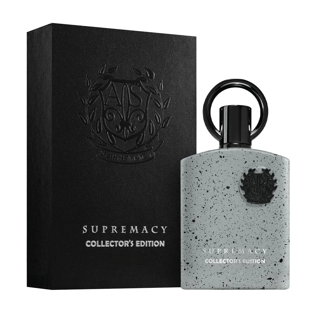 Afnan Supremacy Collector's Edition Eau De Parfum 3.4 Oz 100ml Men Perfume Long Lasting Fruity Woody Amber Scent Luxury Spray Cologne For Men Daily Dating Party Gift