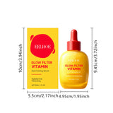 30ML Vitamin Facial Serum Deep Hydrating Enhance Smoothness Boosts Skin Elasticity Nourishing Pores Glowing Non-greasy Soothing Facial Serum