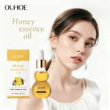 OUHOE 20ml Honey Essential Oil Skin Care Essential Oil Suitable For All Skin Types Daily Home Use For Facial Massage Gentle  Skin