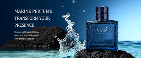 Ycz Eau De Parfum for Men – 1.6 oz (50 ml) – Premium Fragrance – Long-Lasting Oriental Woody Scent (Infused with Pheromones)