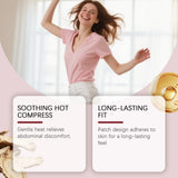 South Moon 30pcs Women's Menstrual Care Patch Gentle Moisturizing Menstrual Body Care Soothing Female Abdominal Skin Care Patch