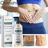 100ML Collagen Body Essence Oil Daily Moisturizing Enhance Skin Elasticity Non-greasy Reduce Dryness Tightening Body Care Oil