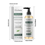 OceAura Collagen Body Oil Enhance Skin Deep Hydration Moisturizing Repair Nourishing Dry Skin Refreshing Rosemary Non-greasy Oil
