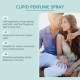Roxelis 50ml Pheromone Cupid Perfume - Charming Fresh Fragrance for Flirting And Attraction Lasting Cologne Perfume for Dating