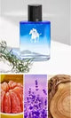 4 Pcs Luxury Men Cologne Gift Set - 4 x 30ml Bottles of Premium Vanilla & Cologne Scented Pheromone Perfume for Men - Long Lasti