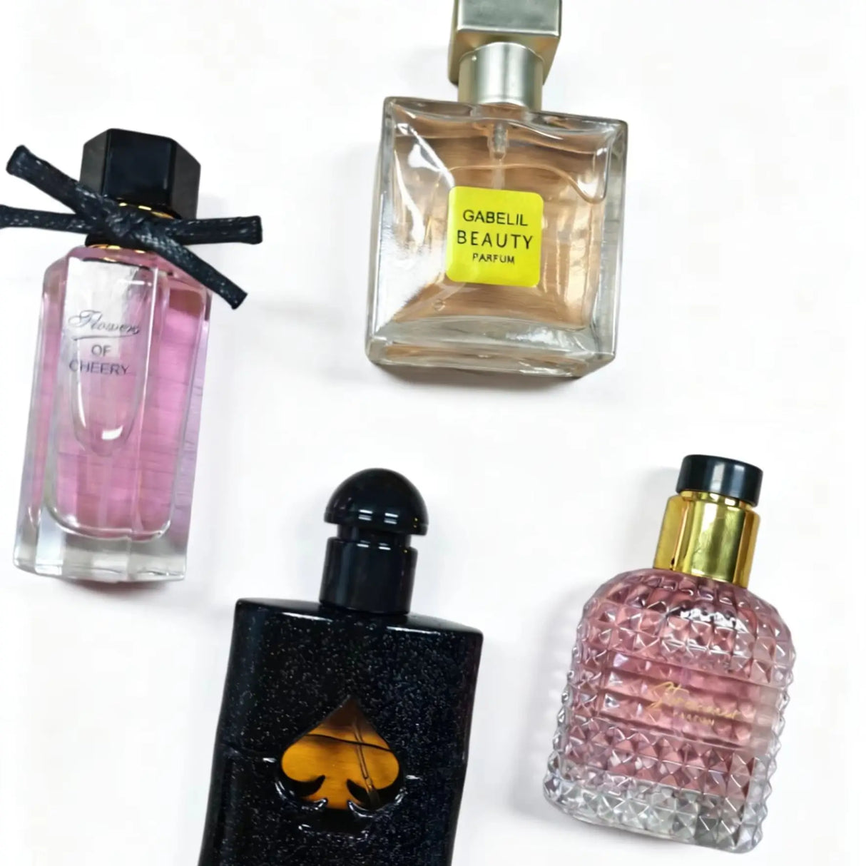 4 in 1 Perfume Gift Set Long Lasting Fragrance for Daily Office Dating Party Travel All Occasions - Newly Upgraded