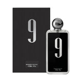 Afnan 9 PM For Men Eau De Parfum, Oriental Vanilla Fragrance Long Lasting Men's Perfume Holiday Gift Choice, 3.4 Fl. Oz