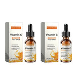 Vitamin C Facial Essence Fade Dark Spots Eliminate Freckles Acne Marks Repair Smooth Skin Care Hyaluronic Acid Brightening Serum