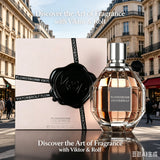 Viktor & Rolf Flower Eau De Parfum for Women, 100ml Long-Lasting Floral Fragrance, Luxury Perfume, Perfect Gift for Her
