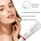 Water Ice Levin 3H Relief Facial Cream 60g Niacinamide Centella Tea Tree Extract Hydrating Barrier Repair Daily Face Skin Care