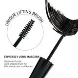 4D Black Mascara Thickening Lengthening Waterproof Fiber Mascara Long Lasting Eyelash Makeup Waterproof Liquid Fiber Mascara