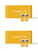 South Korea Sanendi Skin Care Vitamin C GSH Salmon DNA Skin Deep Moisturizing Repair Ampoule Face Essence Set 5x7ml Vials