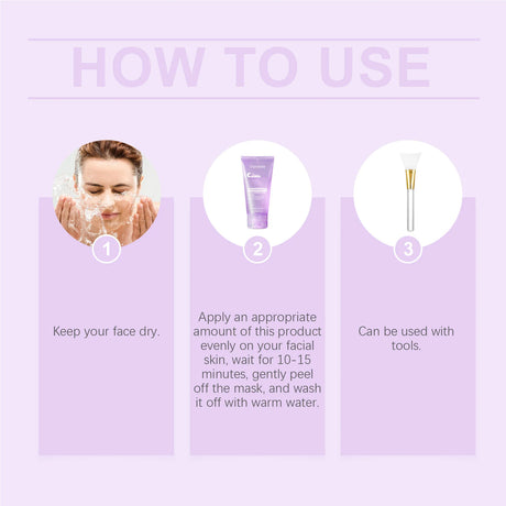 75g Overnight Collagen Facial Peeling Mask Gentle Hydrating Smoothing Cleaning Dirts Refine Pores Softening Face Peeling Mask