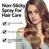 EELHOE Hair Care Spray Anti-Frizz Treatment Strengthening Silky Hair Repair Soft and Shine Dry Hair Spray Fluffy Styling Spray