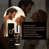 Men's Roll-on Pheromone Fragrance Long Lasting Perfume Dating Fragrant Perfumes Cologne Fragrance Suitable for Dating and Daily
