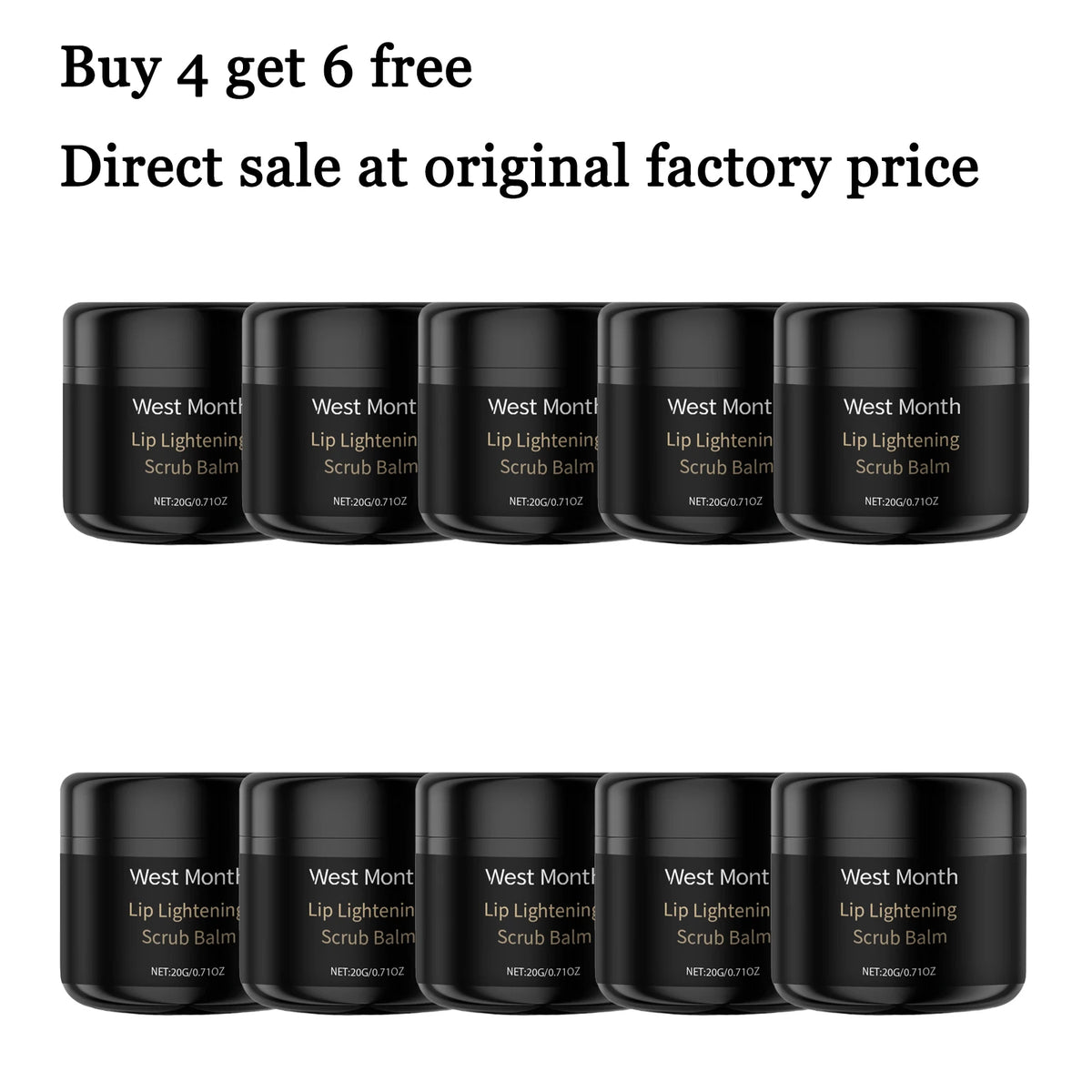 20G Lip Scrub Balm Moisturizing Skin Reduce Dryness Nourishing Gentle Remove Dead Skin Restoring Gloss Brightening Improve Skin Texture Lip Exfoliating Balm