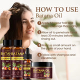 GSWP Batana Oil Shampoo, Conditioner, Hair Cream, and Hair Oil 4-Piece Set. Gently Cleanses, Deeply Moisturizes.320g+30ml