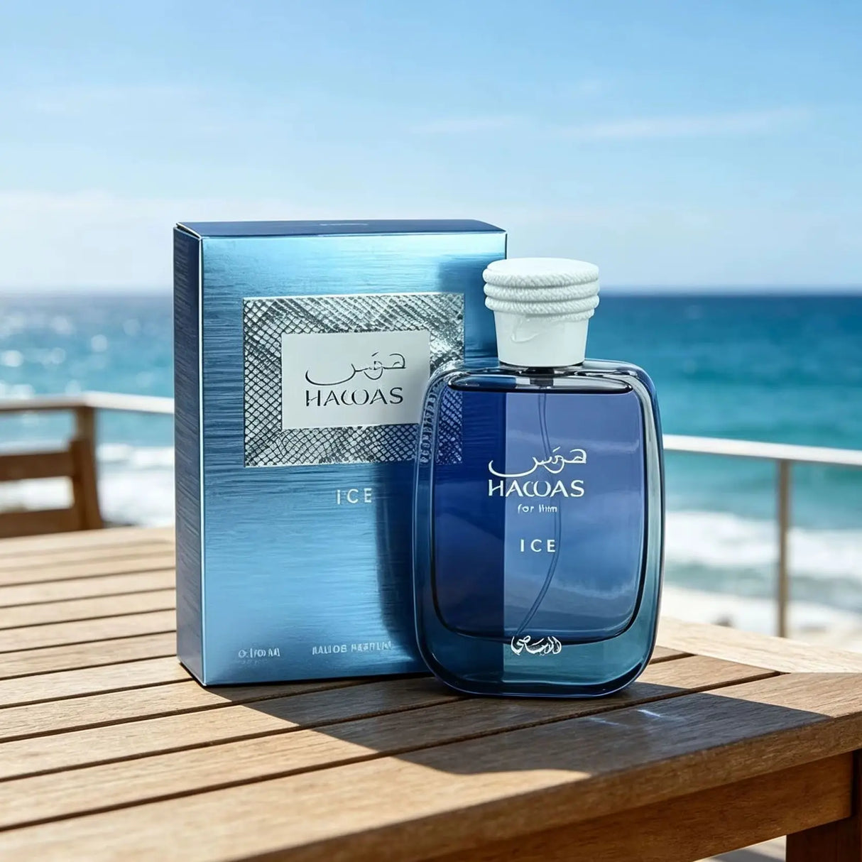 Ice For Him 100ml EDP Men's Cologne Fresh Citrus Aquatic Woody Scent Long Lasting Arabic Perfume for Men