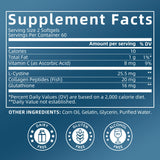GPGP Greenpeople Glutathione Collagen Peptides Capsules Supports Healthy Hair, Skin & Nails Antioxidant Helps Maintain Skin Smooth