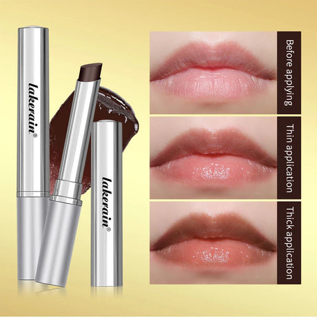 Honey Lipstick Long Lasting Moisturizing Natural Lip Plumper Makeup Lip Plumping Gloss Cosmetics Exfoliating for Lip