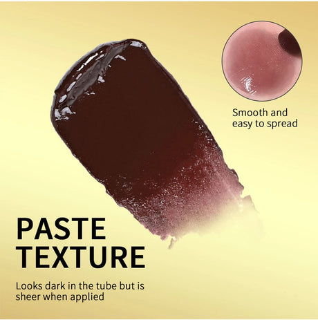 Honey Lipstick Long Lasting Moisturizing Natural Lip Plumper Makeup Lip Plumping Gloss Cosmetics Exfoliating for Lip