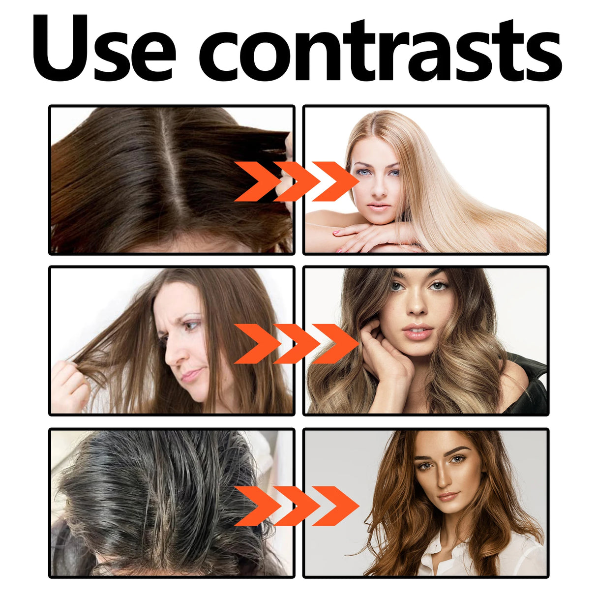 EELHOE Hair Care Spray Anti-Frizz Treatment Strengthening Silky Hair Repair Soft and Shine Dry Hair Spray Fluffy Styling Spray