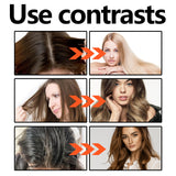 EELHOE Hair Care Spray Anti-Frizz Treatment Strengthening Silky Hair Repair Soft and Shine Dry Hair Spray Fluffy Styling Spray