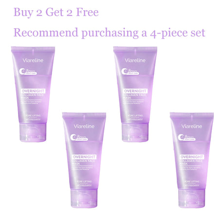 75g Overnight Collagen Facial Peeling Mask Gentle Hydrating Smoothing Cleaning Dirts Refine Pores Softening Face Peeling Mask