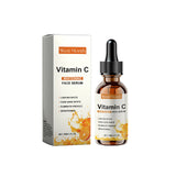 Vitamin C Facial Essence Fade Dark Spots Eliminate Freckles Acne Marks Repair Smooth Skin Care Hyaluronic Acid Brightening Serum