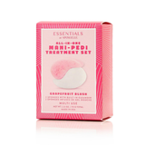 Grapefruit Blush Mani-Pedi Treatment Set | Essentials