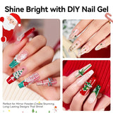 1/2pcs 15ml 3D Sculpting Gel Polish Nail Art Modeling Gel Waterproof Sculpting Gel Nail Art 3D Design Gel for Carvings & Shape