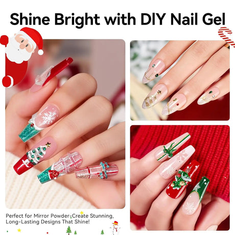1/2pcs 15ml 3D Sculpting Gel Polish Nail Art Modeling Gel Waterproof Sculpting Gel Nail Art 3D Design Gel for Carvings & Shape